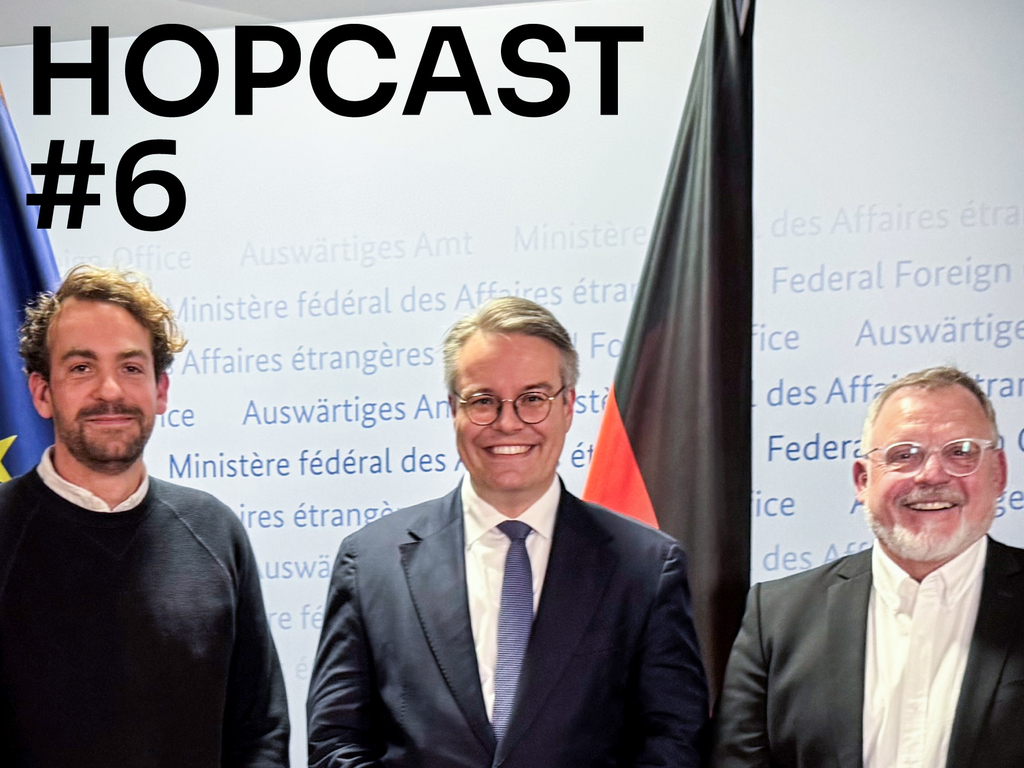 New Podcast Episode with Minister of State Dr. Tobias Lindner 