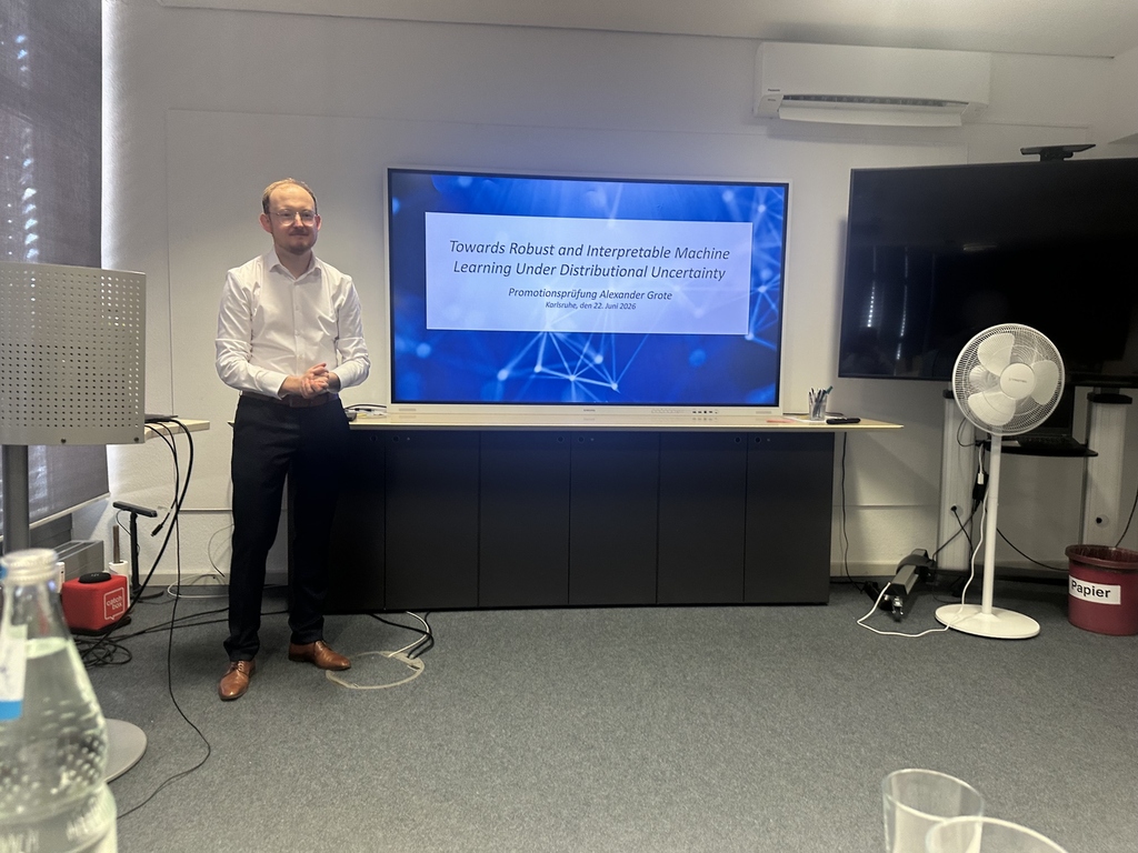 Successful PhD Defense by Alexander Grote