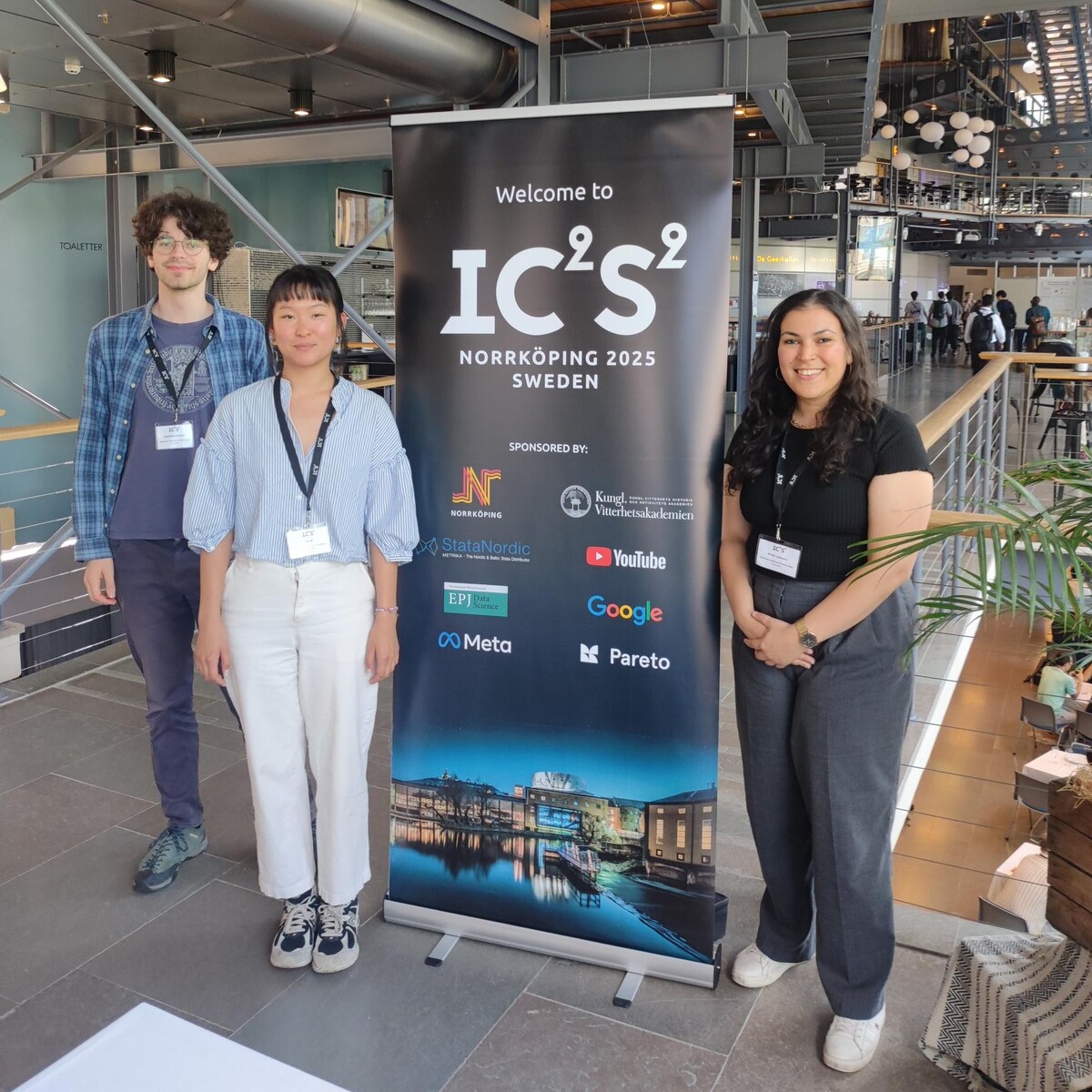 WIN at the 11th International Conference on Computational Social Science