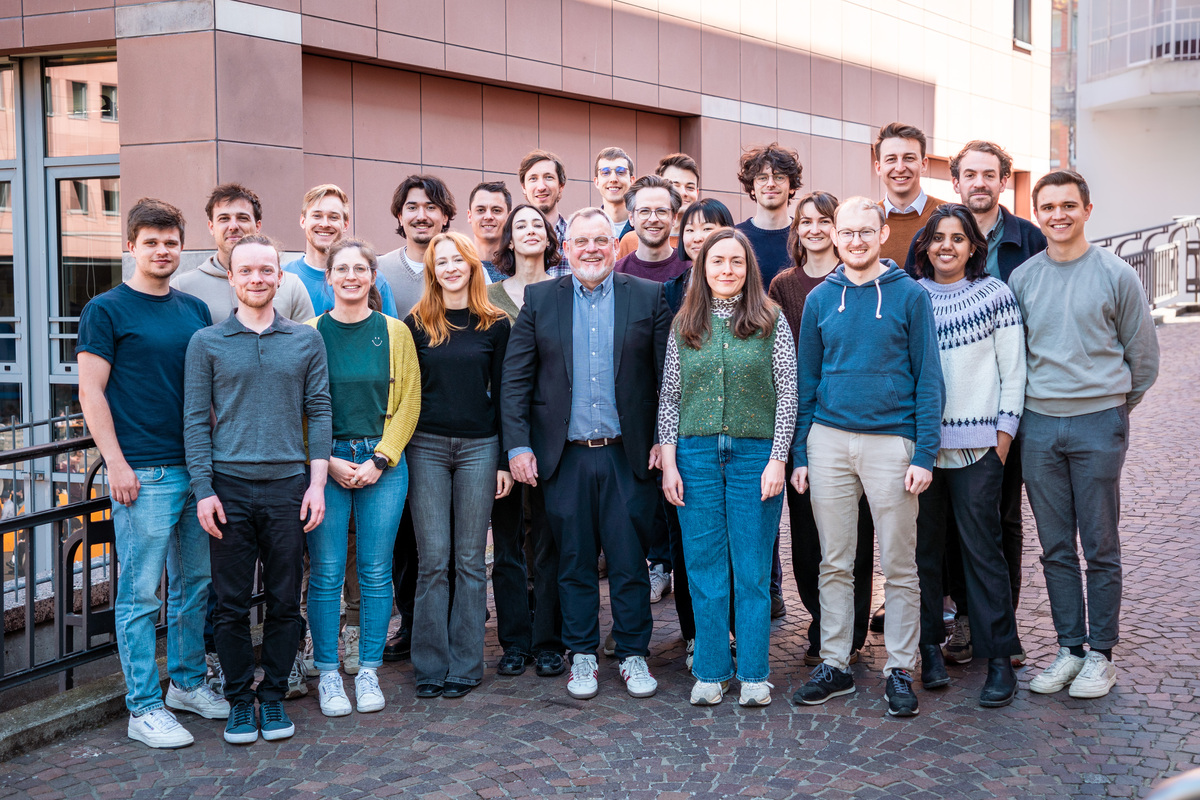 IISM-IM Summer Semester (2025) retreat @ KD2 Lab!